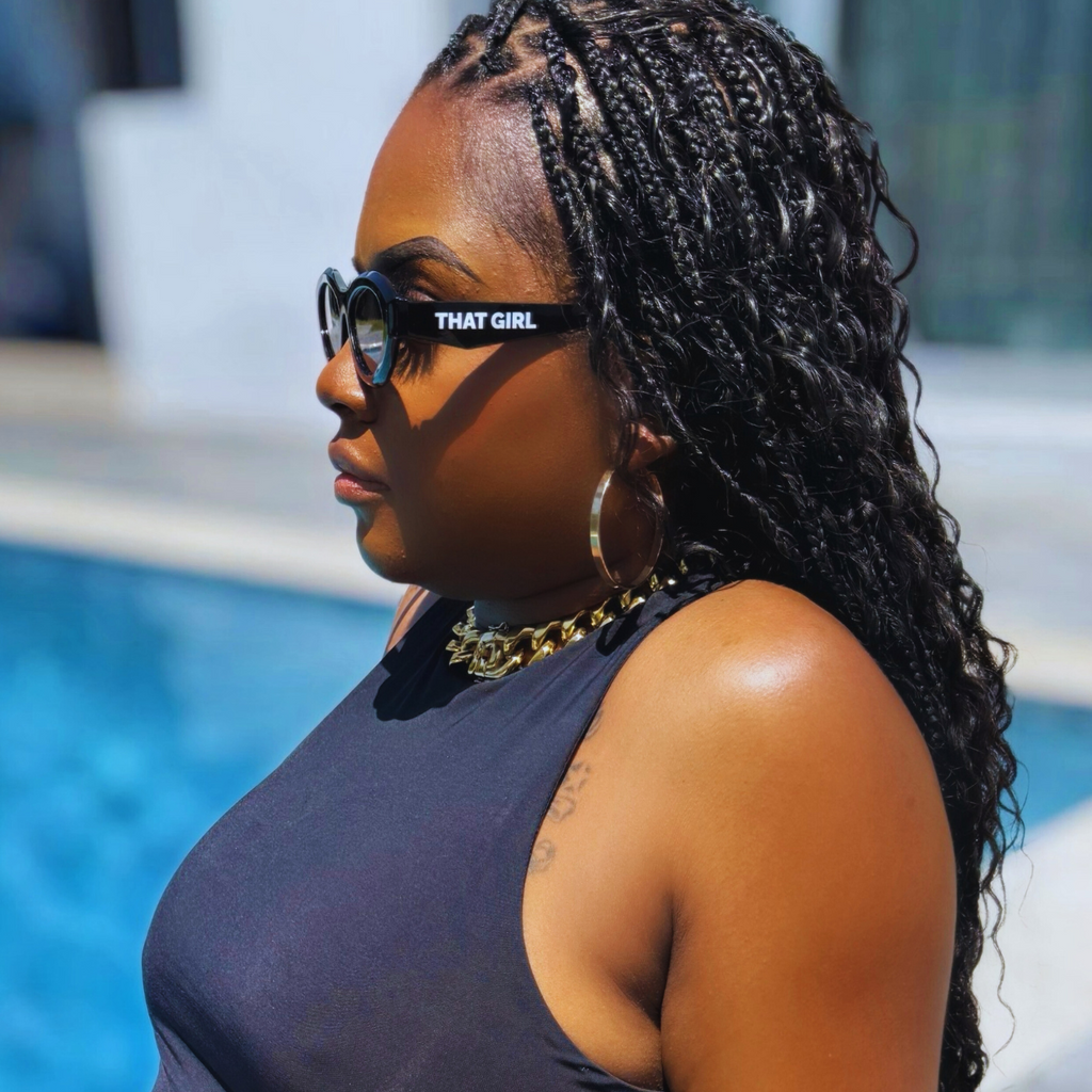 THAT GIRL SUNNIES-BLACK