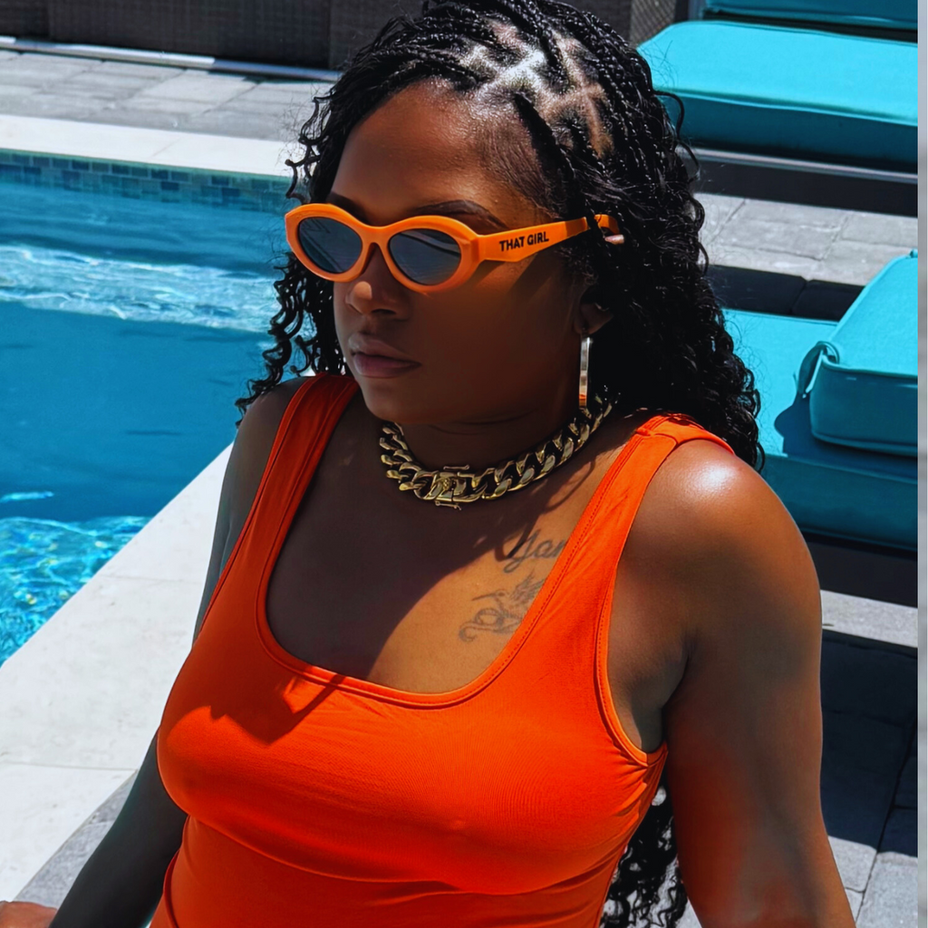 THAT GIRL SUNNIES- ORANGE