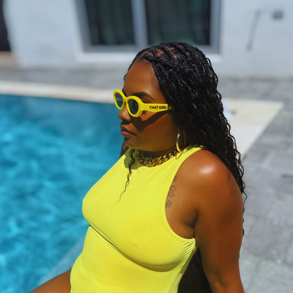 THAT GIRL SUNNIES- YELLOW
