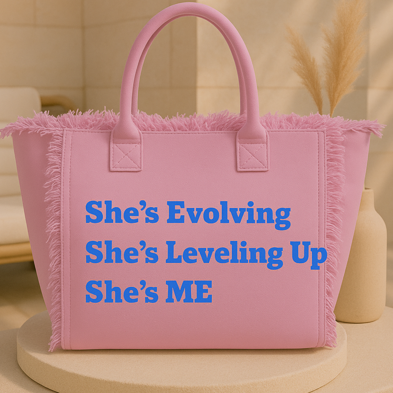 The Statement Canvas Tote – 