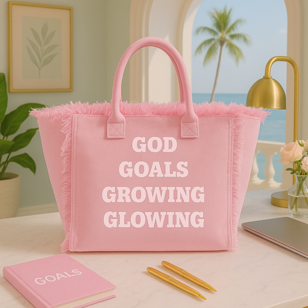 The Statement Canvas Tote – 